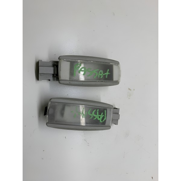 Par Luz Led Quebra-sol Passat Tsi 2012 1235