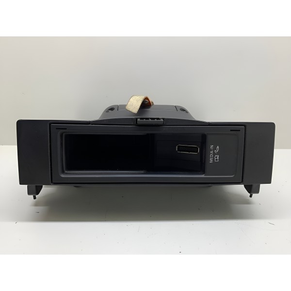 Módulo Entrada Mídia Porta Luvas Vw Passat 2012 1229