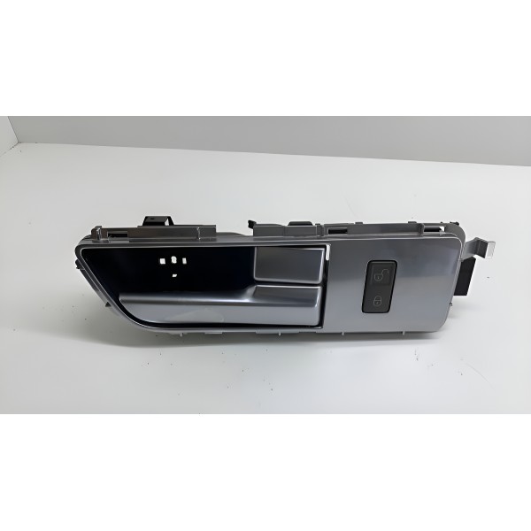 Maçaneta Inter Diant Direita Land Rover Discovery 4 2013 92 Prateado