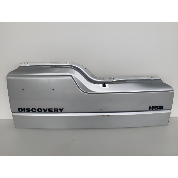 Tampa Traseira Inferior Discovery 4 2013 Prateado Prateado