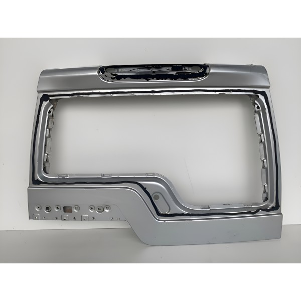 Tampa Traseira Superior Discovery 4 2013 Lisa Prateado - Prateado