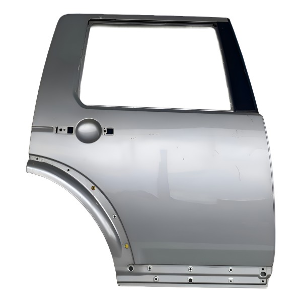 Porta Traseira Direita Discovery 4 2013 Lisa Dianteira Direi Dianteira Direita Prateado