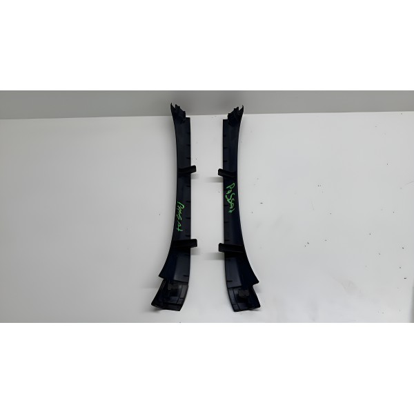 Par Acabamento Painel Passat 2012 776 Preto Preto