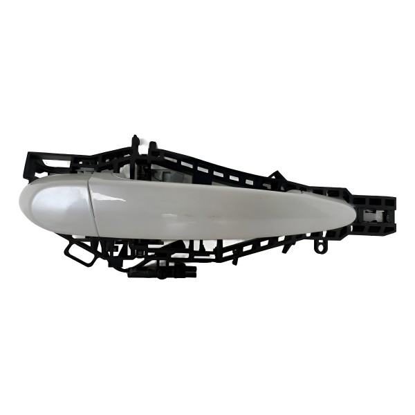 Maçaneta Externa Traseira Direita Bmw 320i 2013 220 Pratead Prateado Traseira