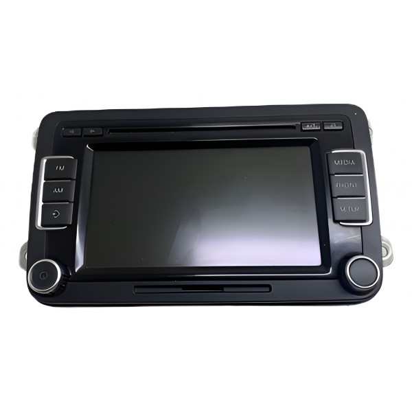 Central Multimídia Vw Passat 2012 5k0035190 894