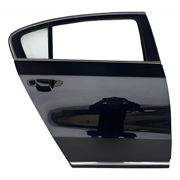 Porta Traseira Direita Vw Passat 2012 Preto Preto Direita Traseira