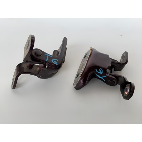 Par Dobradiça Porta Traseira Esquerda Lifan X80 2019 101