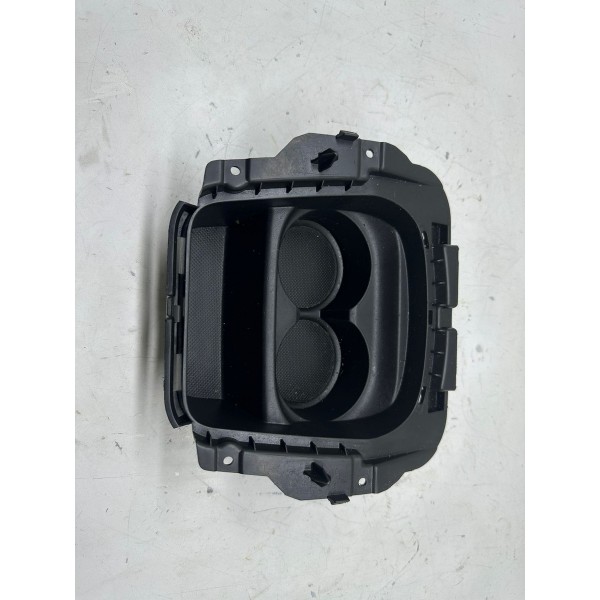 Moldura Porta Copos Peugeot 208 2017 9678475777 5399