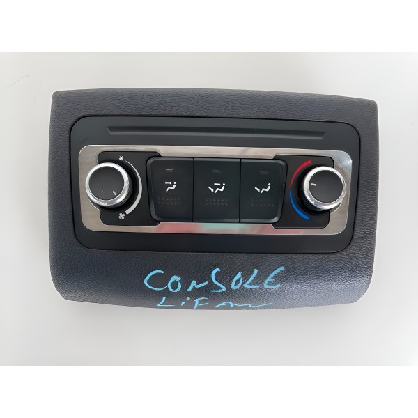 Botão Comando Ar Condicionado Traseiro Lifan X80 2019 80 Pr Preto