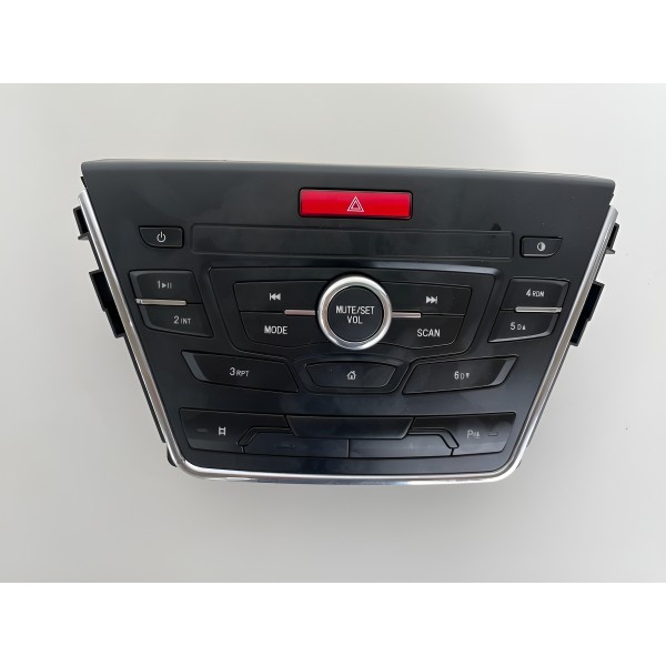Rádio Cd Player Lifan X80 2019 Yaa3750510 73