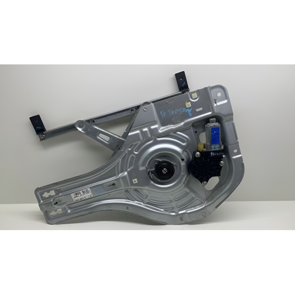 Máquina De Vidro Com Motor Traseira Esquerda Tucson 2012