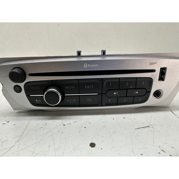 Rádio Cd Player Fluence 2013 3515
