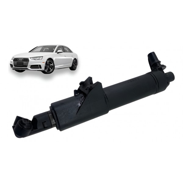 Esguicho Farol - Audi A4 Ambie 2.0 2017 ( Awa955102 ) Branco