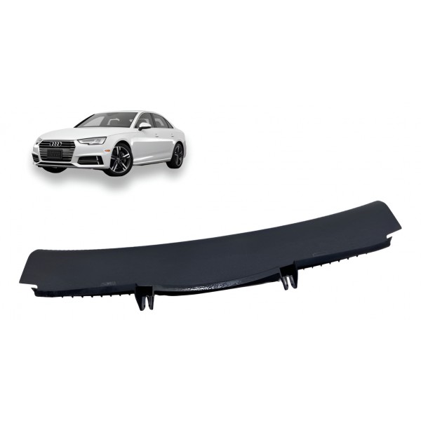 Acabamento / Soleira Porta Malas - Audi A4 Ambie 2.0 2017 D3 Branco