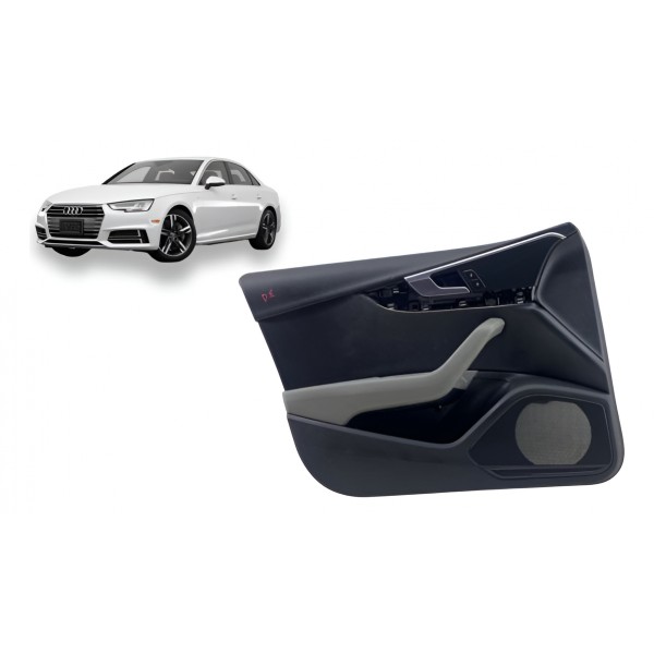 Forro De Porta Diant Esq / ( Completo) - Audi A4 2.0 2017 D5