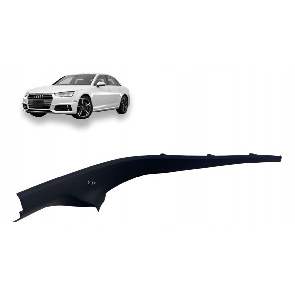 Soleira De Porta (tras Direito ) - Audi A4 Ambie 2.0 2017 D3 Branco
