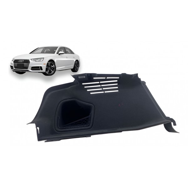 Forro De Porta Mala ( Tras Dir ) - Audi A4 Ambie 2.0 2017 D5
