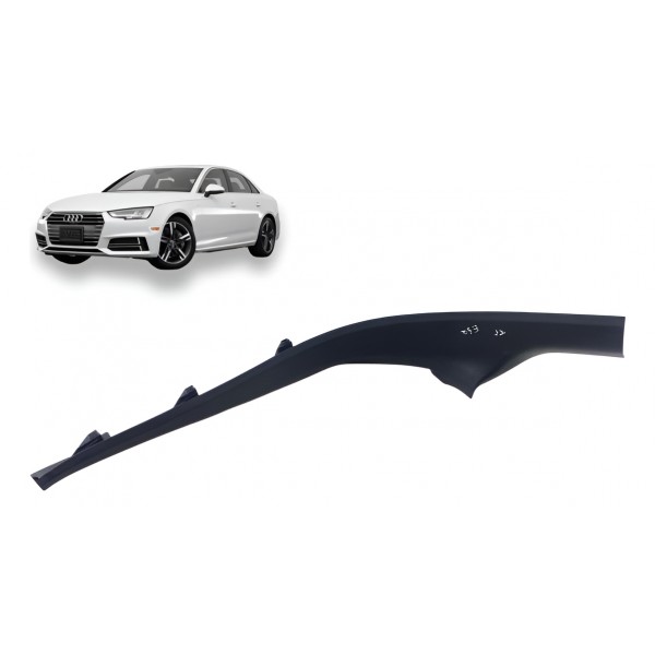 Soleira De Porta (tras Esquerda) - Audi A4 Ambie 2.0 2017 D3 Branco