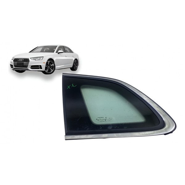 Vidro Fixo ( Esquerdo ) - Audi A4 Ambie 2.0 2017