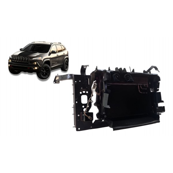 Kit Radiador Completo - Jeep Cherokee 3.2 V6 2015 Cinza
