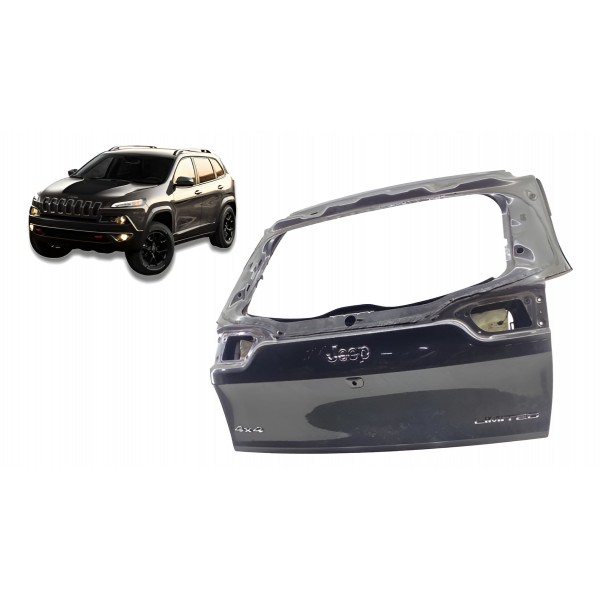 Tampa Traseira - Jeep Cherokee 3.2 V6 2015 Cinza