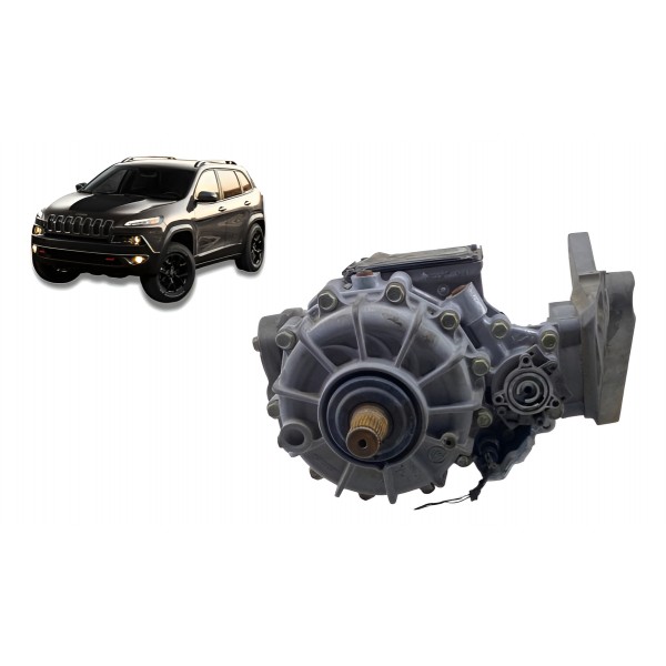 Diferencial Traseiro - Jeep Cherokee 3.2 V6 4x4 2015