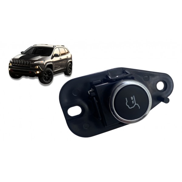 Botão Abertura Porta Malas - Jeep Cherokee 3.2 V6 2015 Cinza