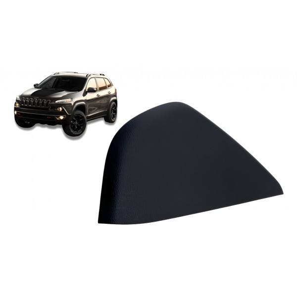 Acab. Interno Painel ( Esquerdo ) - Jeep Cherokee 3.2 2015 Cinza