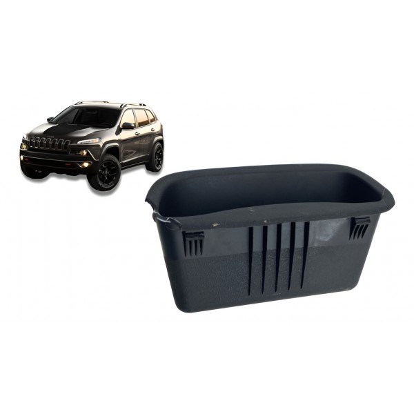 Puxador Tampa Traseira - Jeep Cherokee 3.2 V6 2015 Cinza