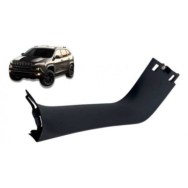 Acab. Interno Tampa Traseira ( Esq ) - Jeep Cherokee 2015 Cinza