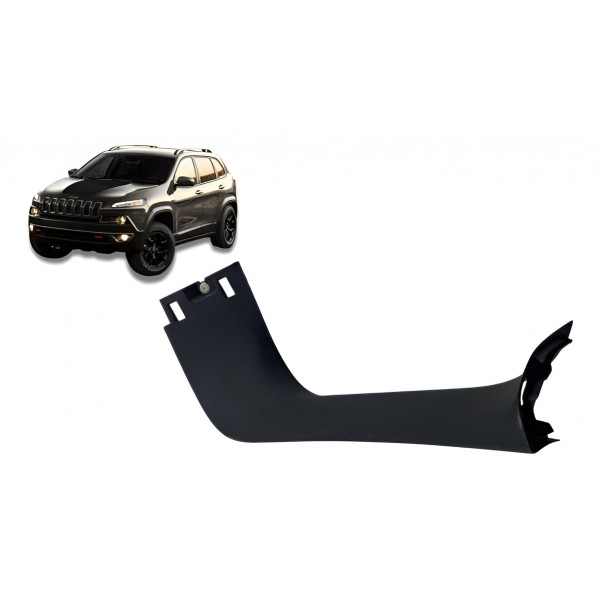 Acab. Interno Tampa Traseira ( Dir ) - Jeep Cherokee 2015 Cinza