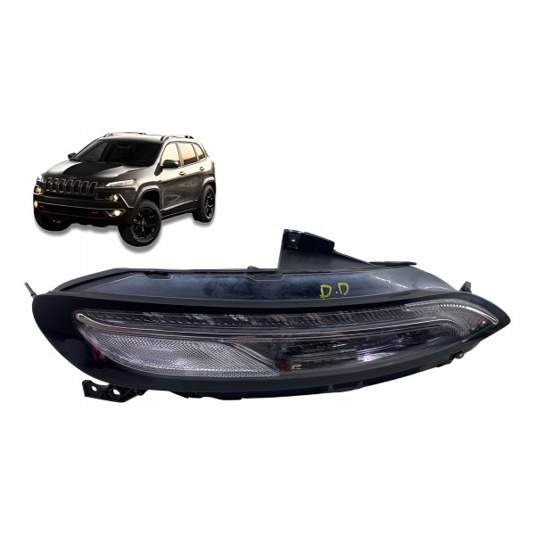Farol ( Dianteiro Direito ) - Jeep Cherokee 3.2 V6 2015 Direito/passageiro