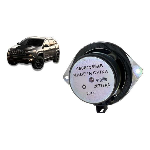 Alto Falante Tweeter - Jeep Cherokee 3.2 V6 2015 Cinza