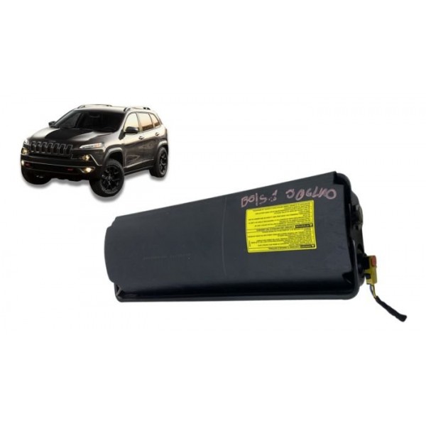 Bolsa Airbag Joelho - Jeep Cherokee 3.2 V6 2015 Preto