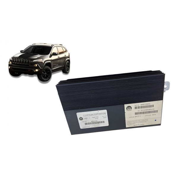 Módulo Amplificador De Som - Jeep Cherokee 3.2 V6 2015 Cinza
