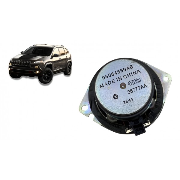 Alto Falante Tweeter - Jeep Cherokee 3.2 V6 2015 Cinza
