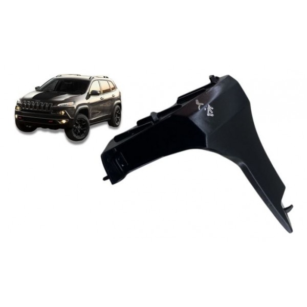 Suporte / Guia Parachoque ( Tras Esq ) - Jeep Cherokee 2015