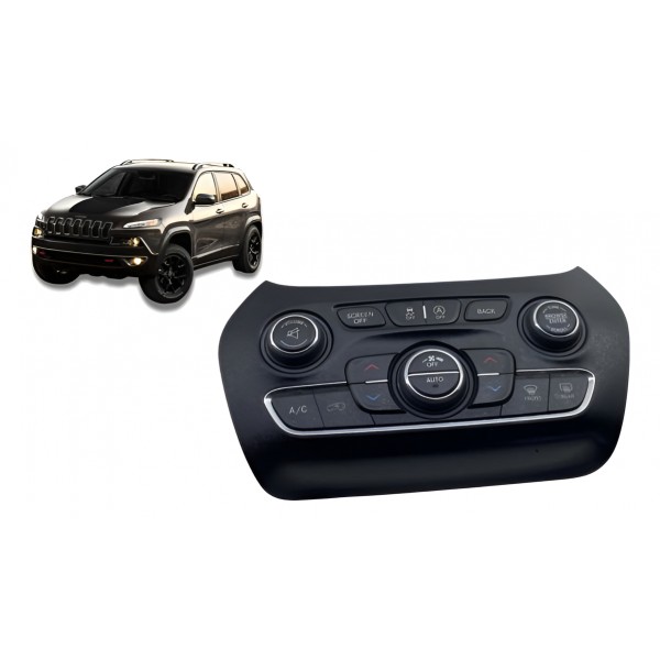 Comando Ar Condicionado Central - Jeep Cherokee 3.2 V6 2015
