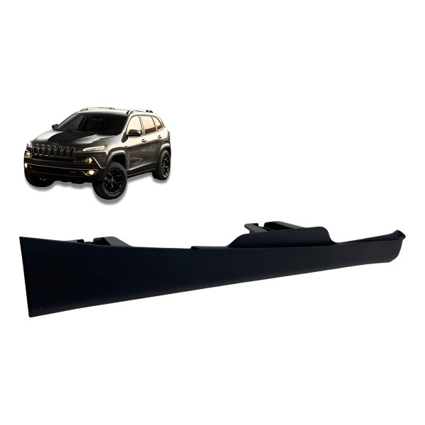 Acab. Interno - Jeep Cherokee 3.2 V6 2015 Cinza