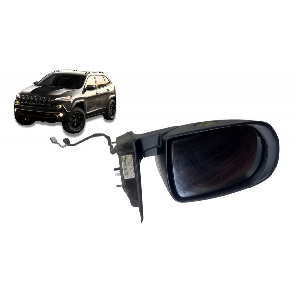 Retrovisor ( Esquerdo ) - Jeep Cherokee 3.2 V6 2015