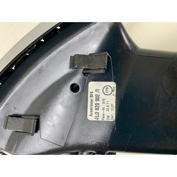 Difusor De Ar Diant. Direito Audi Q7 2012 4l0820902 4114