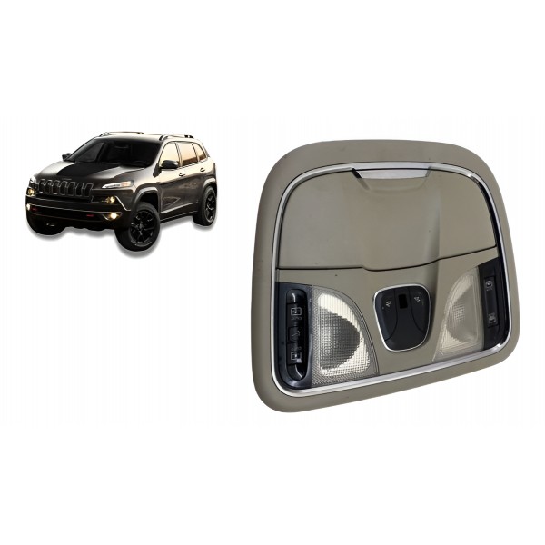 Luz De Teto / Porta Óculos - Jeep Cherokee 3.2 V6 2015