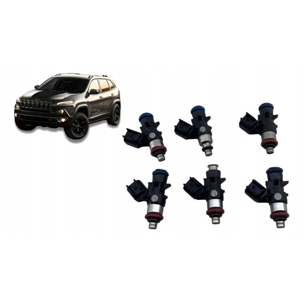 Bico Injetor - Jeep Cherokee 3.2 V6 2015 ( Valor Unitário )