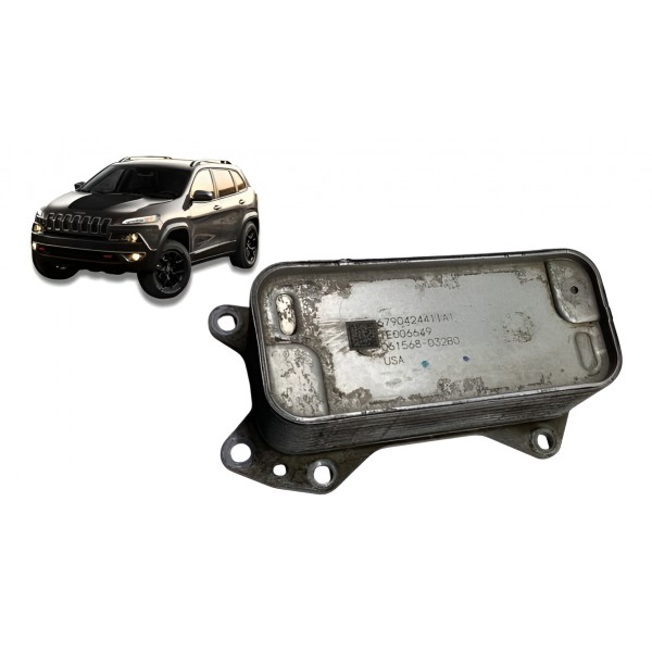 Resfriador Óleo Motor Jeep Cherokee 2015  - 6790424411a1