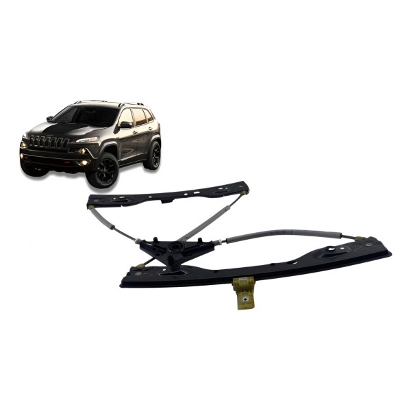 Máquina De Vidro ( Diant Dir ) - Jeep Cherokee 3.2 V6 2015