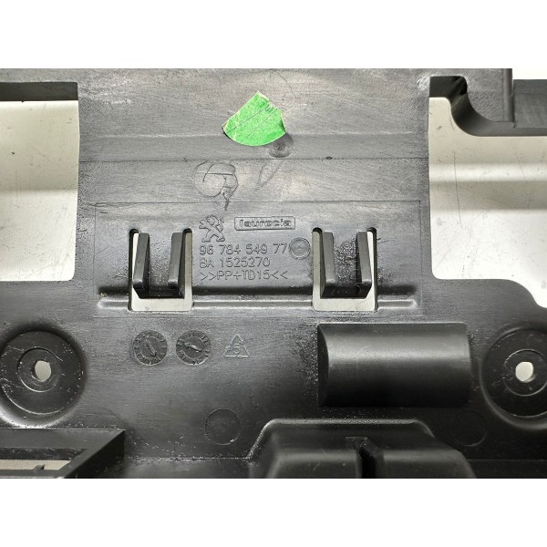 Suporte Central Multimídia Peugeot 208 2017 9678454977 5233