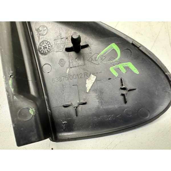 Acabamento Externo Retrovisor Esquerdo Fluence 2013 3500