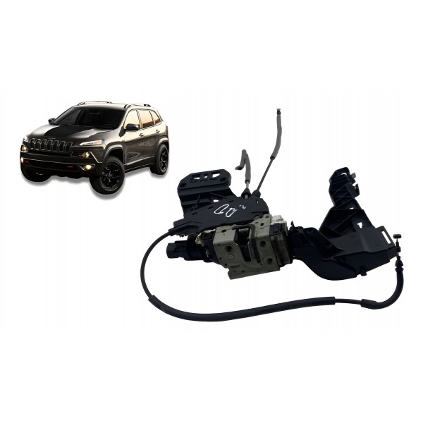 Fechadura De Porta ( Diant Direita ) - Jeep Cherokee 2015