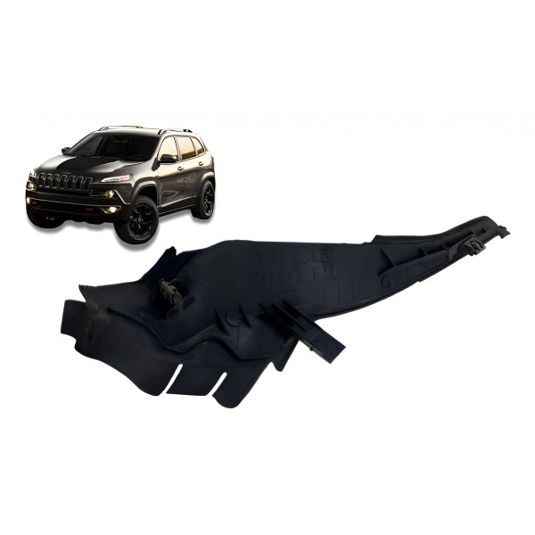 Acab. Guarnição Lateral ( Diant Dir ) - Jeep Cherokee 2015 Cinza