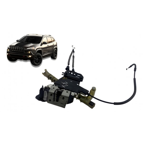 Fechadura De Porta ( Tras Esquerda ) - Jeep Cherokee 2015